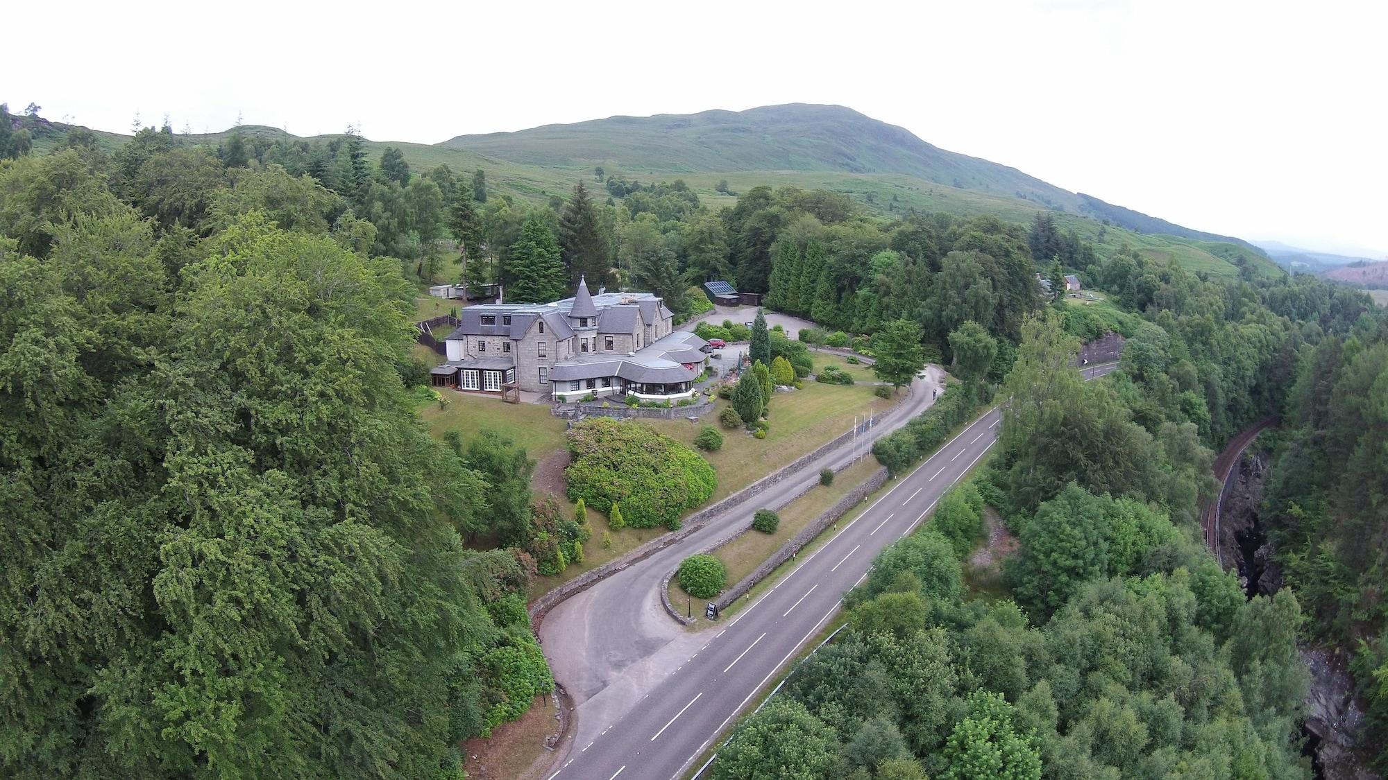 Glenspean Lodge Hotel Roybridge Exterior foto